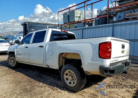 2018 Chevrolet Silverado C1500 from USA, damaged, VIN 1GCPCNEC7JF131219